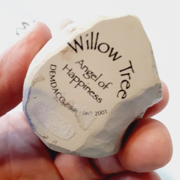 Vintage Willow Tree Figurine Angel of Happiness Sue Lordi Demdaco - Picture 5 of 8